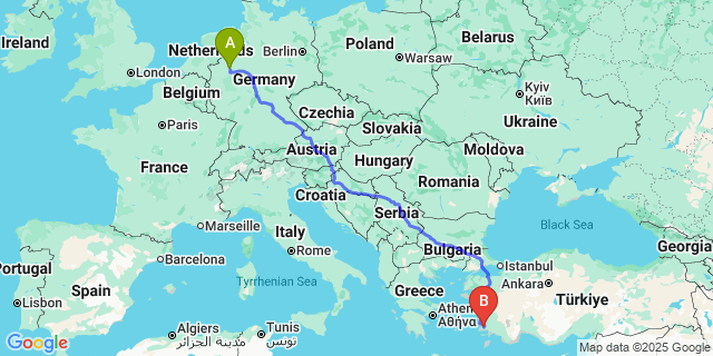 Map: Milas–Bodrum Airport (BJV) to Selçuk