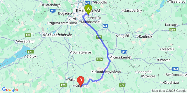 Map: Budapest Airport (BUD), Ferihegy, Liszt Ferenc to Öregcsertő