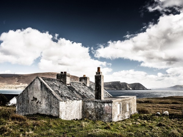 Irland West Knock lufthavnstransport (NOC) 