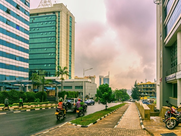 Kigali lufthavnstransport (KGL) 