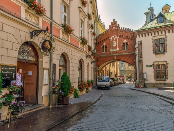 Krakau Luchthaven Vervoer (KRK) 