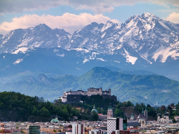 Letališki prevozi Salzburg (SZG) 