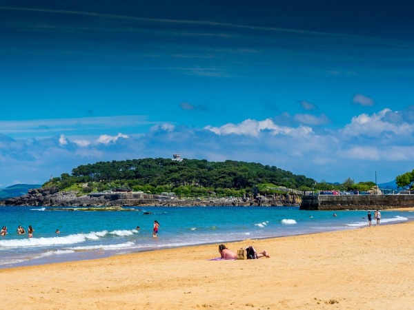 Santander lufthavnstransport (SDR) 