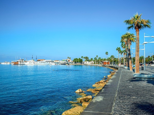 Transfery z letiska Paphos (PFO) 